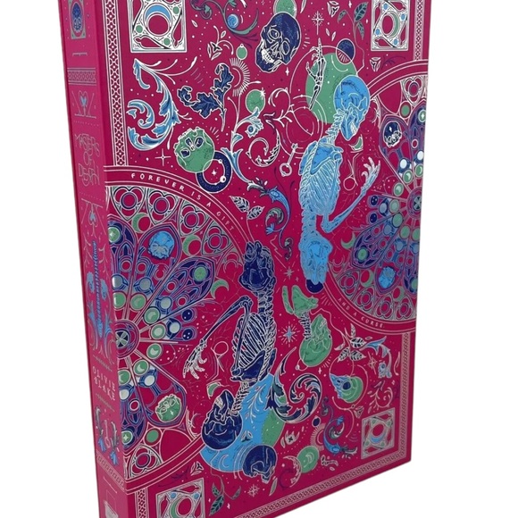Masters of Death Olivie Blake Bookish Box Special Edition Hardcase - Picture 9 of 12